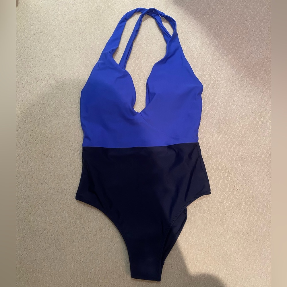 Summersalt The Plunge one piece swimsuit
